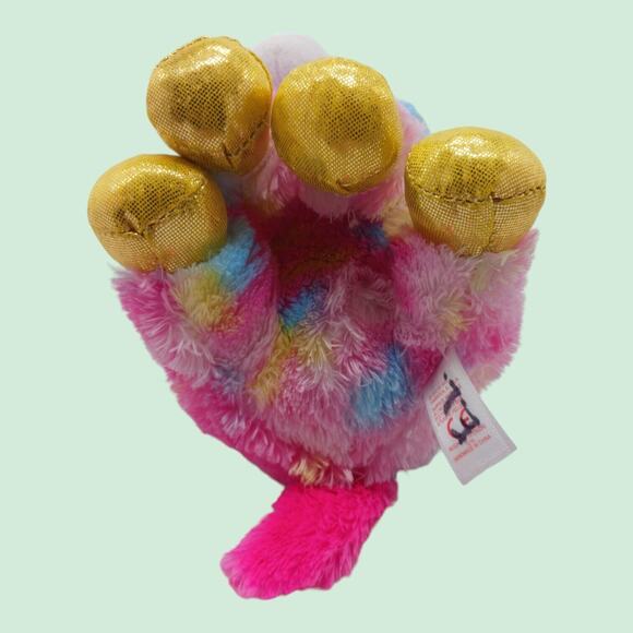 TY Beanie Boos Fantasia 10" Plush Toy Stuffed Animal Unicorn Pink Pastel Glitter - Picture 4 of 9